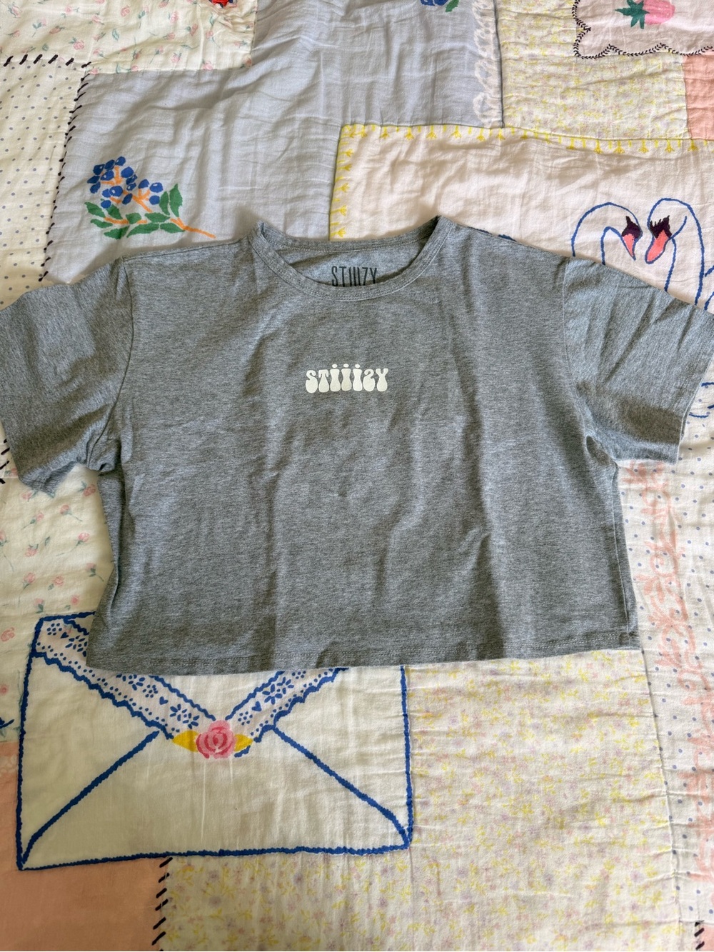 Stiiizy cropped tee
